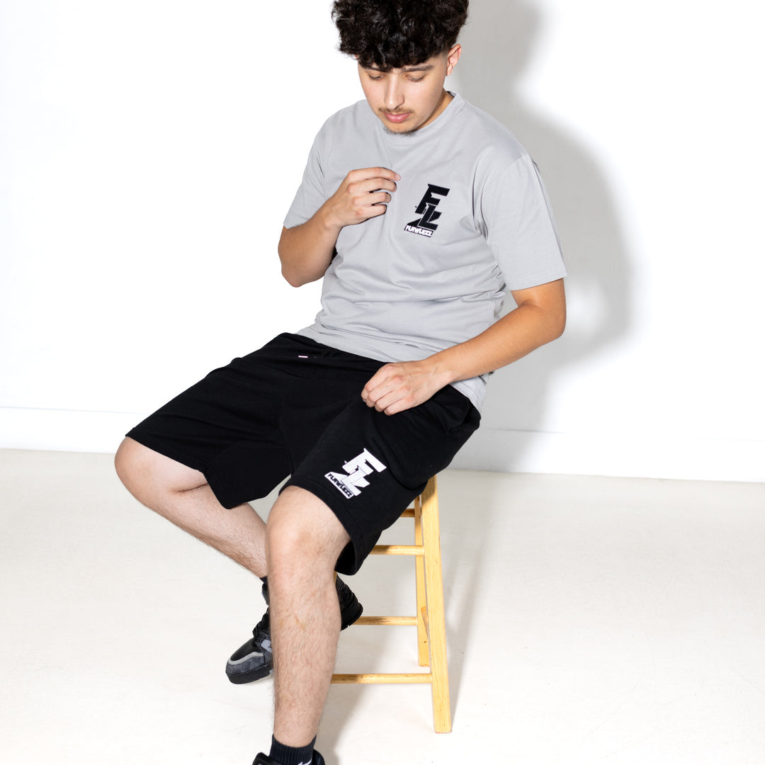 Embroidered FLZ Shorts