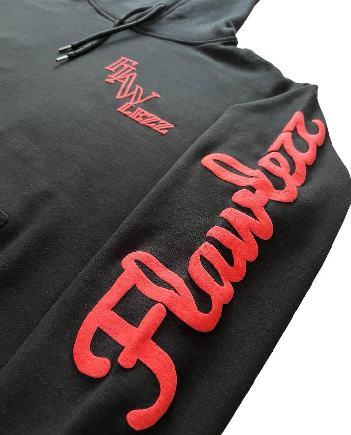 Flawlezz NCBD Puff Print Hoodie